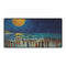 Tropical Beach Full Moon Night Party — XXL Gaming Desk Mat — Full Top-Down Artwork View
