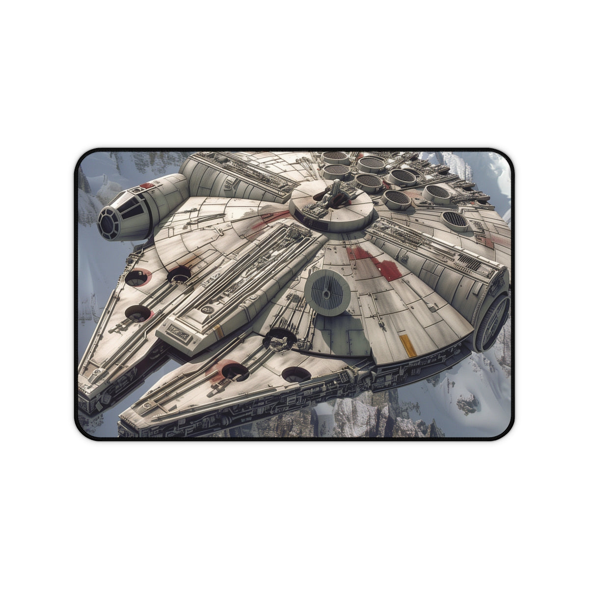 Galactic Adventure Desk Mat: Millennium Falcon