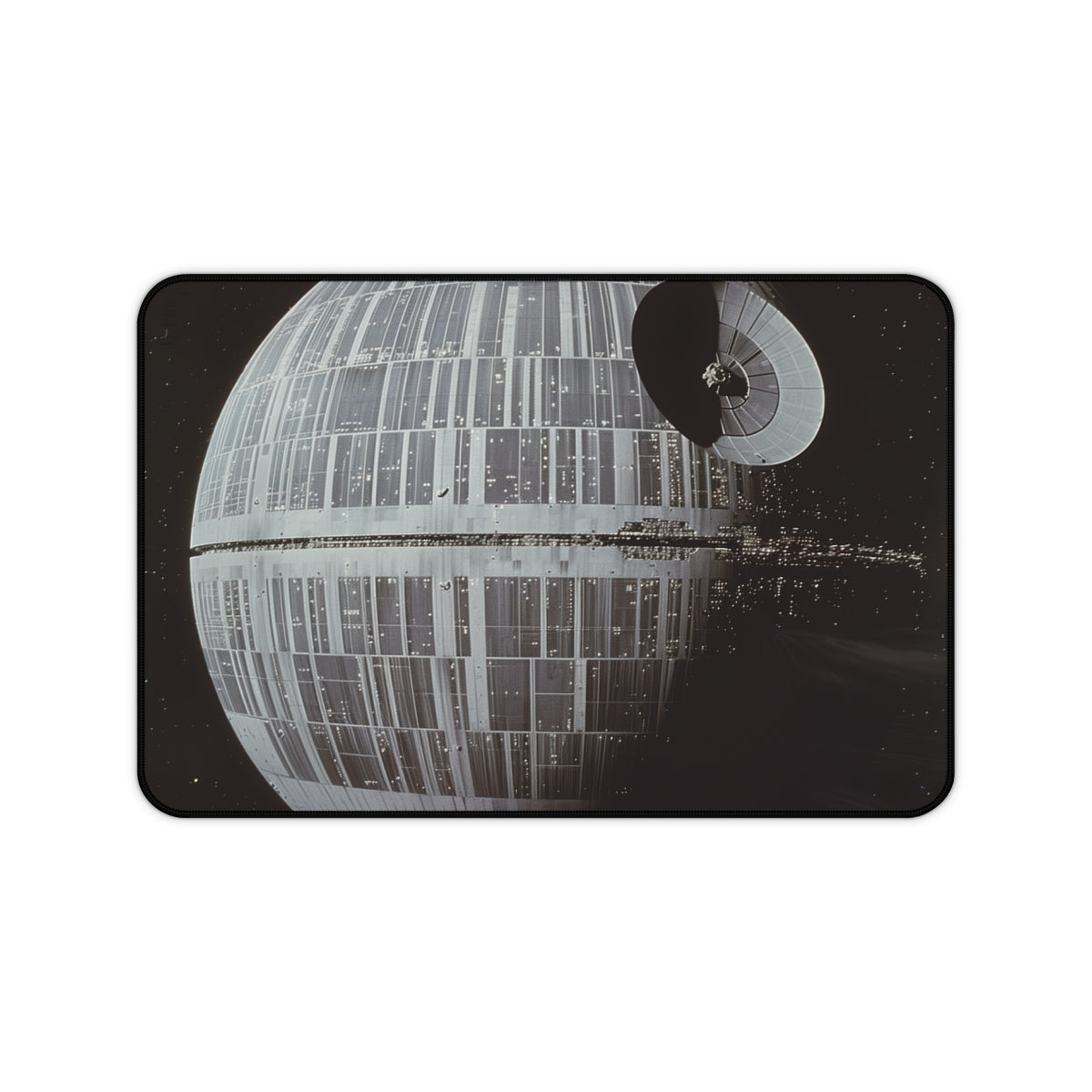 Galactic Death Star Desk Mat