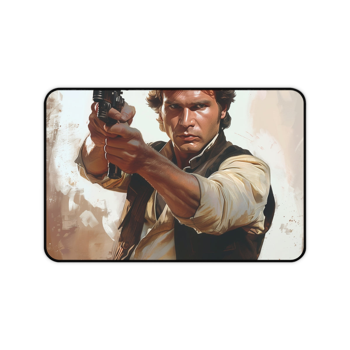 Galactic Han Solo Desk Mat