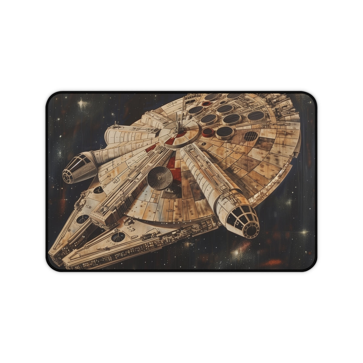 Galactic Millennium Falcon Desk Mat