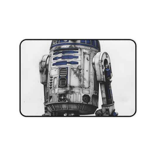 Galactic R2-D2 Desk Mat