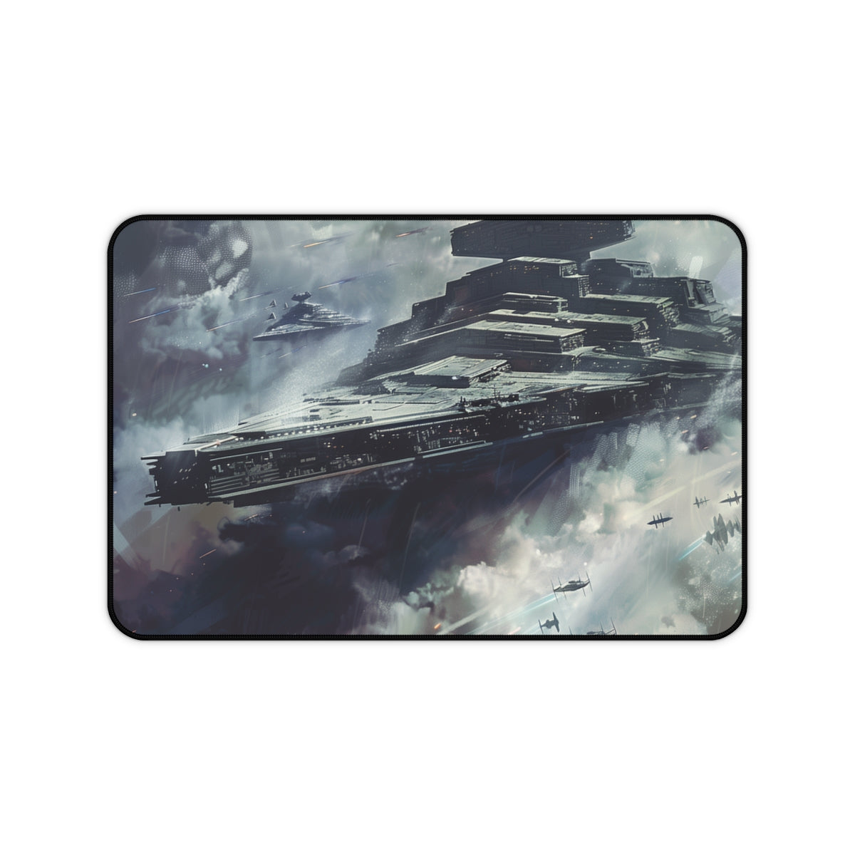 Galactic Star Destroyer Desk Mat