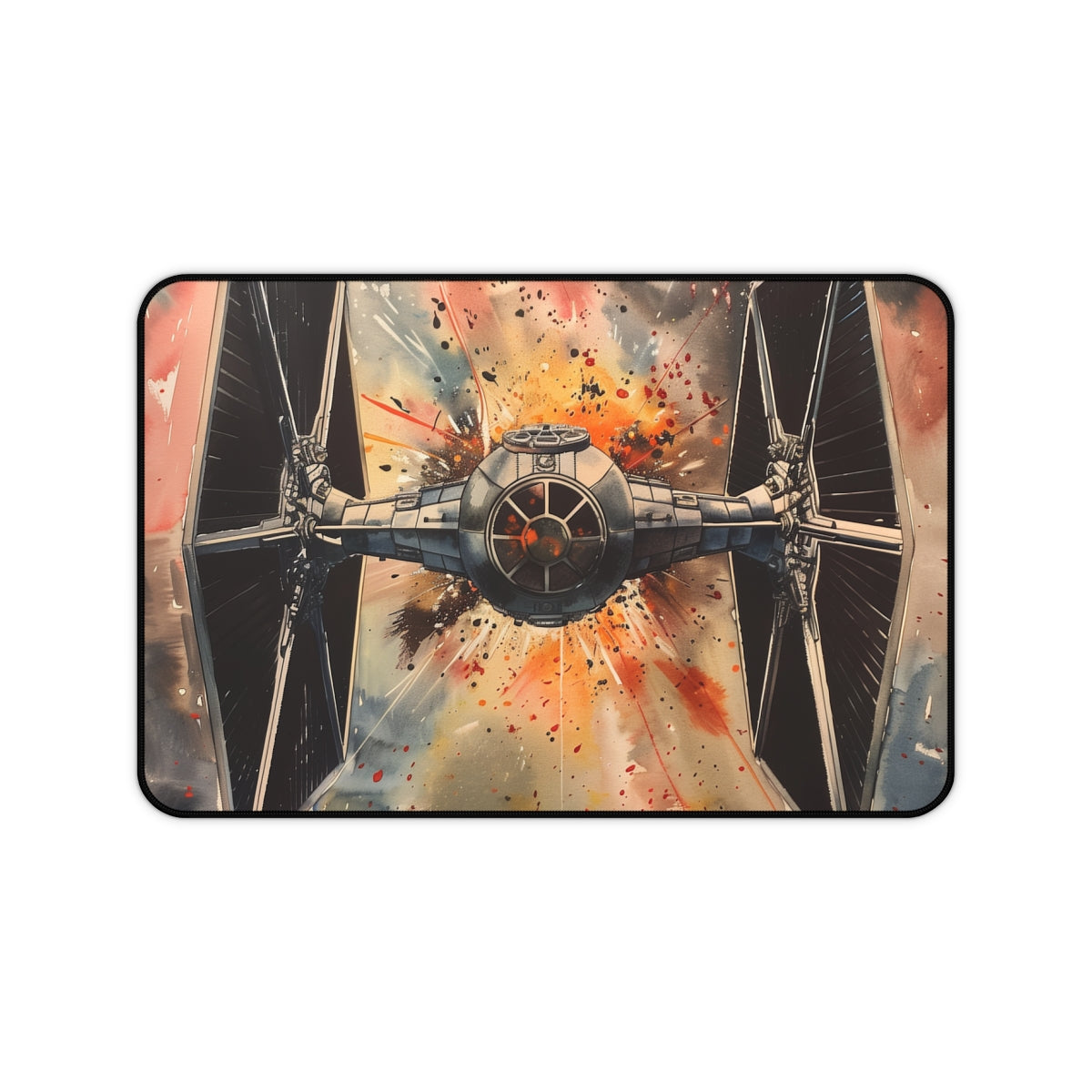 Galactic Tie Fighter Desk Mat