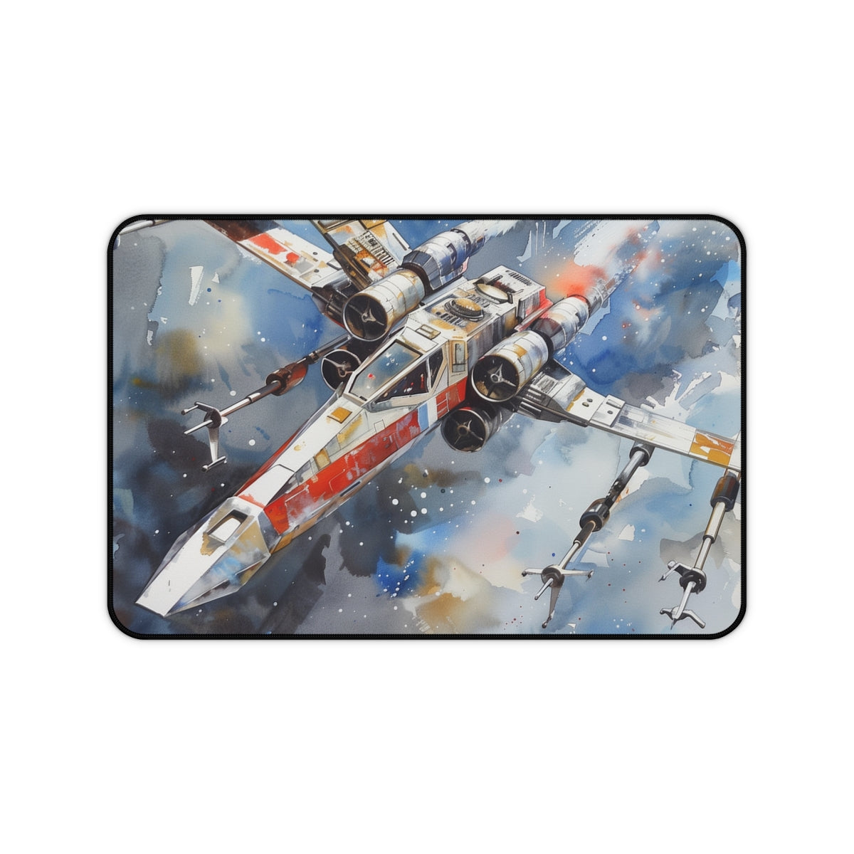 Galactic X-Wing Desk Mat: Defend Your Workstation!