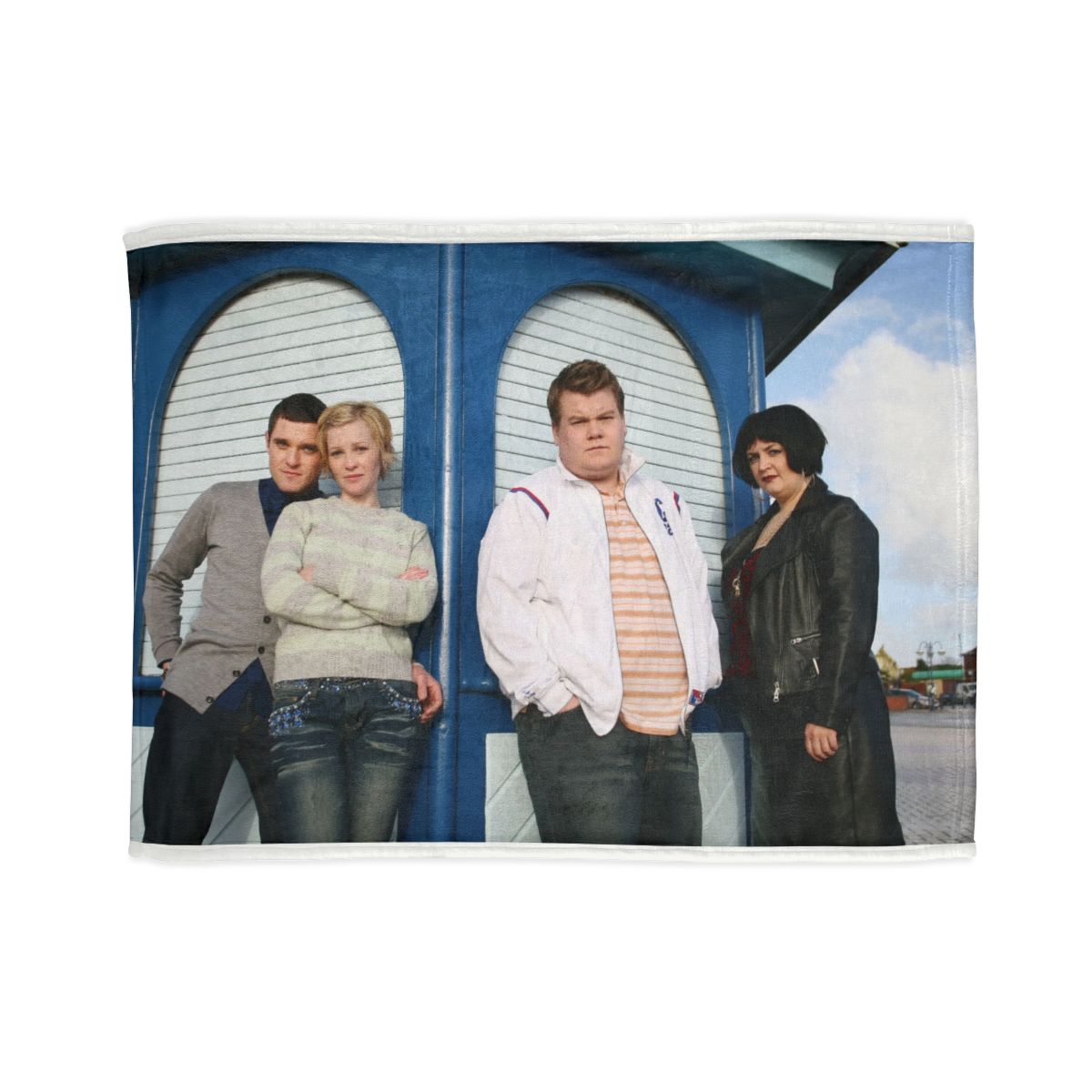 "Gavin and Stacey Dream Cover: Snuggle Up in Style"