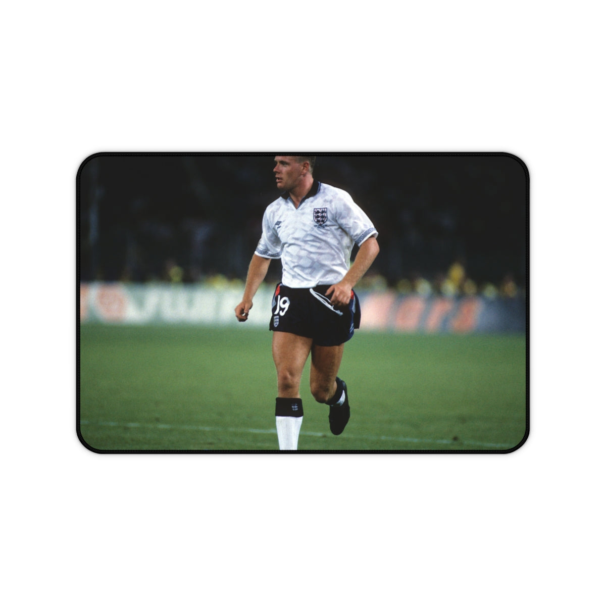 "Gazza Vintage Soccer Desk Mat"