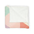 Geometrics Pattern Seamless — Plush Fleece Throw Blanket — 300 GSM Plush Coral Fleece Texture Close-Up
