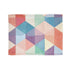Geometrics Pattern Seamless — Plush Fleece Throw Blanket — Full Flat Artwork View