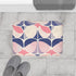 Geometrics Pattern Seamless (Edition V) — 61×43 Memory Foam Bath Mat — Modern Bathroom Floor Lifestyle View