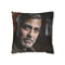George Clooney — 40×40 Cushion Cover — Front 40×40 cm Square Cushion View