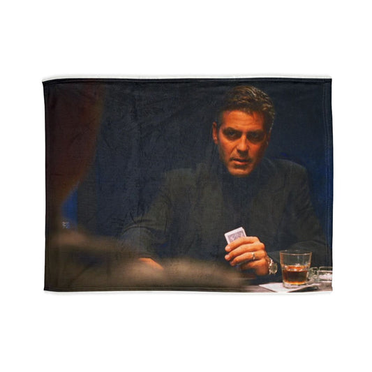 "George Clooney Ocean's 11 Bedspread: Effortless Elegance"