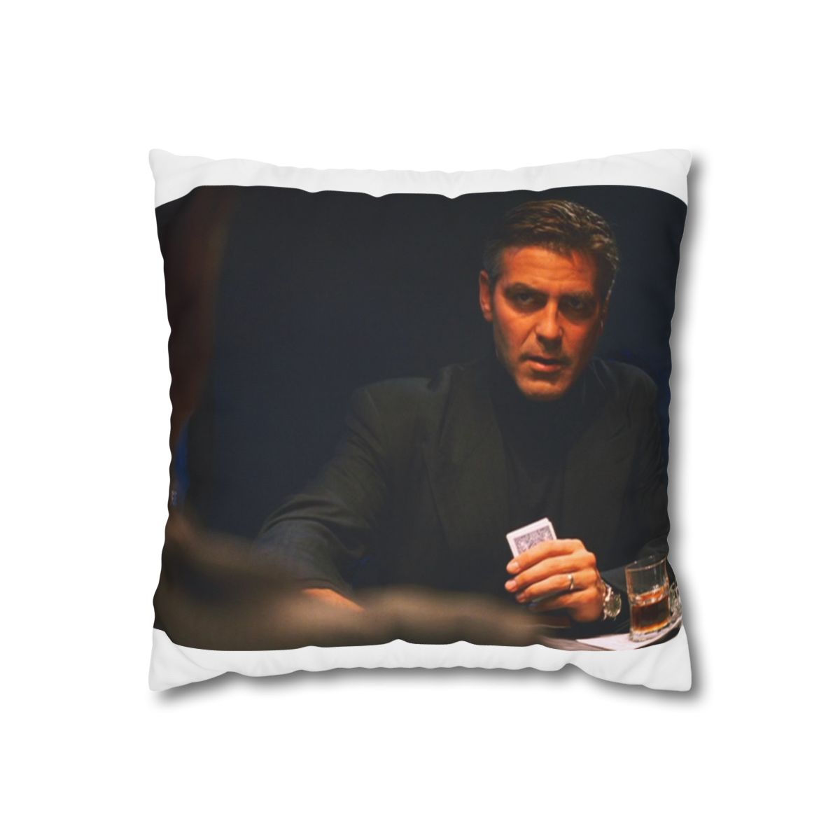 George Clooney Oceans 11 Pillowcase: Sleep like a suave thief!