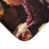 George Clooney Oceans — Non-Slip Bath Mat — Cushioned Memory Foam & Non-Slip Backing Detail