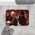George Clooney Oceans — Non-Slip Bath Mat — Bathroom Floor Lifestyle View