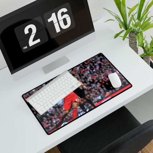 Gerrard — XXL Gaming Desk Mat — Gaming & Workspace Desk Setup View
