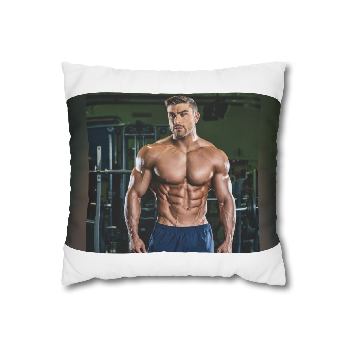 Get Ryantic Dreams: Ryan Terry Abs Pillowcase