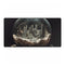 Ghost City Trapped in Glass Orb — XL & XXL Desk Mat — Full Top-Down Artwork View
