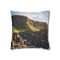 Giant's Causeway Northern Ireland Basalt Coast — 40×40 Cushion Cover — Front 40×40 cm Square Cushion View