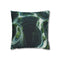 Glass Maze Growing Through Skyscrapers — Double-Sided Cushion Cover — Front Double-Sided Cushion View