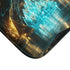 Glowing Crystal Cave with Reflections (Edition IV) — 61×43 Memory Foam Bath Mat — Cushioned Memory Foam & Microfibre Close-Up