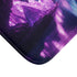 Glowing Crystal Cave with Reflections — 61×43 Memory Foam Bath Mat — Cushioned Memory Foam & Microfibre Close-Up