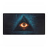 Glowing Eye in Pyramid with Circuit — XXL Gaming Desk Mat — Full Top-Down Artwork View