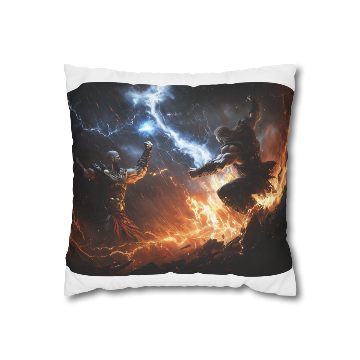 God of War Battle Pillowcase