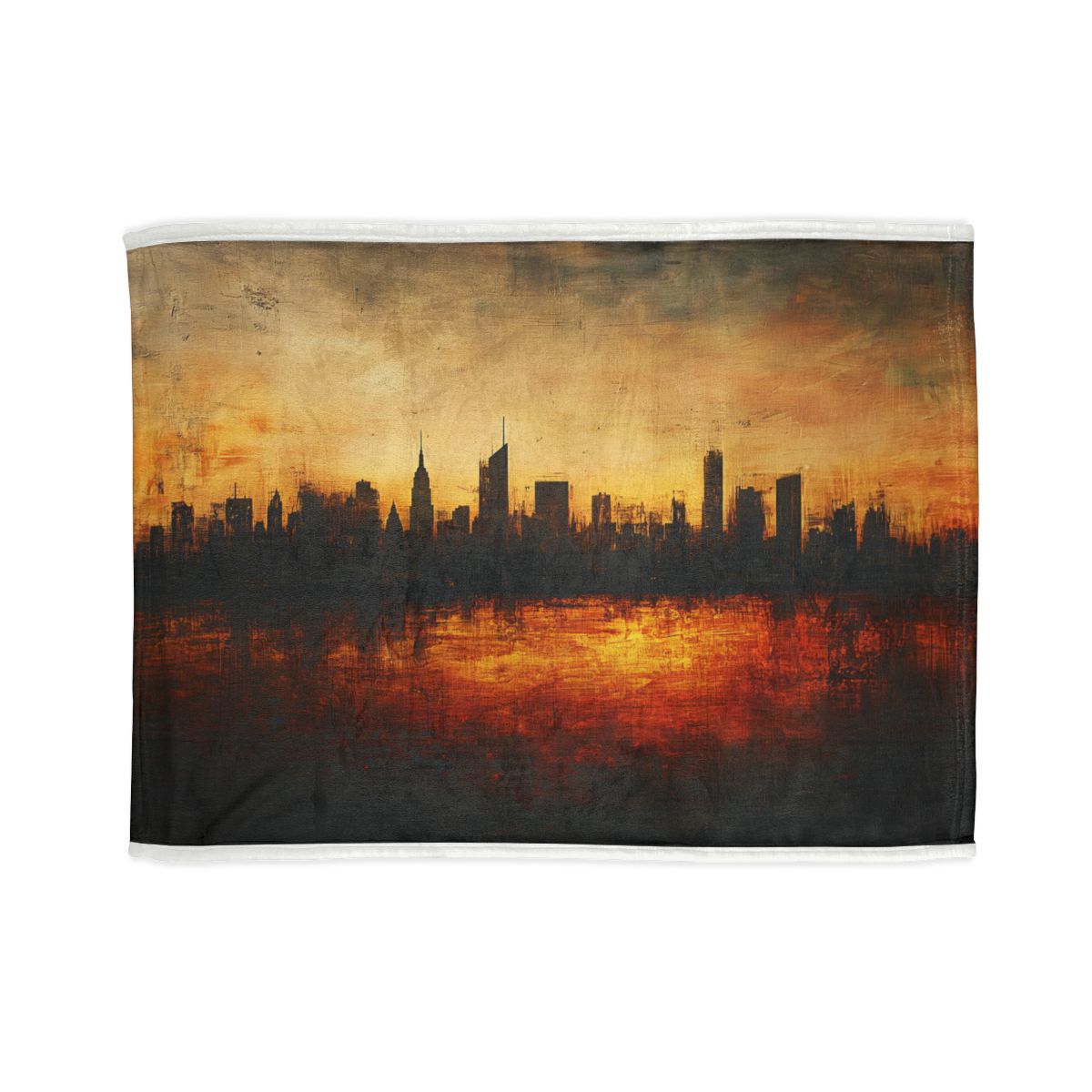 "Golden Hour NYC Skyline Masterpiece"