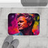 Gordon Ramsay — 61×43 Memory Foam Bath Mat — Modern Bathroom Floor Lifestyle View
