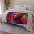 Gordon Ramsay — Plush Fleece Throw Blanket — Draped Over Sofa & Bed Lifestyle View