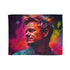 Gordon Ramsay — Plush Fleece Throw Blanket — Full Flat Artwork View