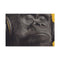 Streetwear Gorilla in Studio Headphones — 24×16 Canvas Wall Art — Front Gallery-Wrapped Canvas View