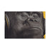 Streetwear Gorilla in Studio Headphones — 24×16 Canvas Wall Art — Front Gallery-Wrapped Canvas View