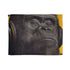 Streetwear Gorilla in Studio Headphones — 50×60 Plush Throw Blanket — Full Flat Artwork View