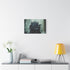 Gothic Throne with Ravens (Edition II) — 24×16 Canvas Wall Art — Living Room Wall Lifestyle View