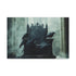 Gothic Throne with Ravens (Edition II) — 24×16 Canvas Wall Art — Front Gallery-Wrapped Canvas View