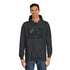 Gothic Throne with Ravens — Heavyweight Graphic Hoodie — Model Streetwear Fit View