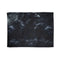 Gothic Throne with Ravens — 50×60 Plush Throw Blanket — Full Flat Artwork View