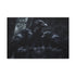 Gothic Throne with Ravens — 24×16 Canvas Wall Art — Front Gallery-Wrapped Canvas View