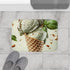 Gourmet Waffle Cone with Two Scoops Luxury Memory Foam Bath Mat - Bathroom Lifestyle View