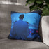 Grand Admiral Thrawn in Star Destroyer — Double-Sided Cushion Cover — Sofa & Armchair Living Room Lifestyle View