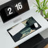 Gravity Tear Splitting Dream Horizon — XL & XXL Desk Mat — Gaming & Workspace Desk Setup View