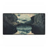 Gravity Tear Splitting Dream Horizon — XL & XXL Desk Mat — Full Top-Down Artwork View