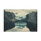 Gravity Tear Splitting Dream Horizon — 24×16 Canvas Wall Art — Front Gallery-Wrapped Canvas View