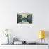 Gravity Tear Splitting Dream Horizon — Stretched Canvas Wall Art — Living Room Wall Lifestyle View