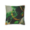 Green Lantern Fine Art — 40×40 Cushion Cover — Front 40×40 cm Square Cushion View
