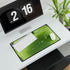 Half a Green Apple — XXL Gaming Desk Mat — Gaming & Workspace Desk Setup View