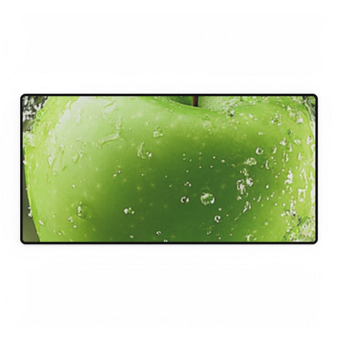 Half a Green Apple — XXL Gaming Desk Mat — Full Top-Down Artwork View