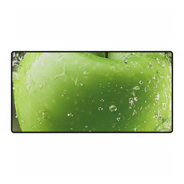 Half a Green Apple — XXL Gaming Desk Mat — Full Top-Down Artwork View